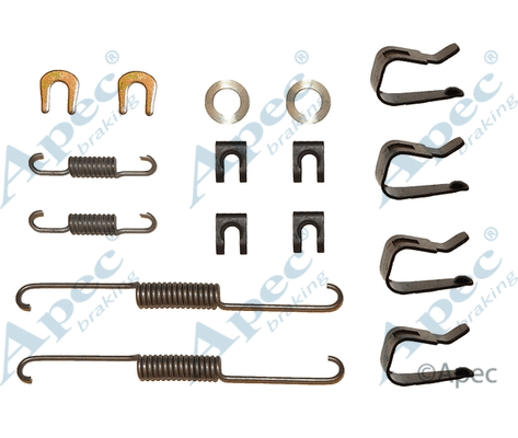 Accessory Kit, brake shoes (KIT729)