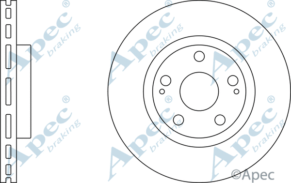 Brake Disc (DSK2513)