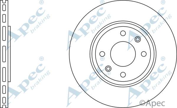 Brake Disc (DSK642)