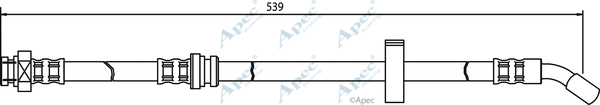Brake Hose (HOS3345)