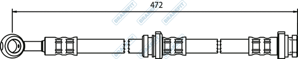 Brake Hose (BHO4094)