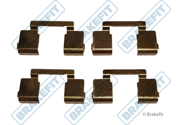 Accessory Kit, disc brake pad (BKT1001)