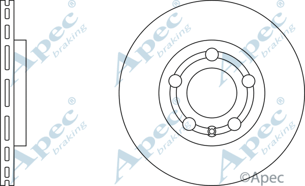 Brake Disc (DSK2230)