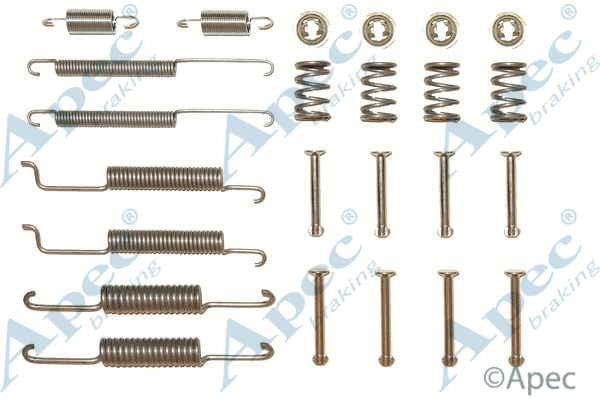 Accessory Kit, brake shoes (KIT735)