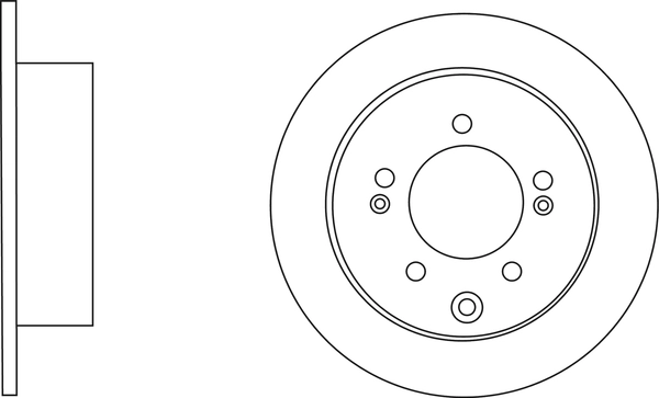Brake Disc (SDK6630)