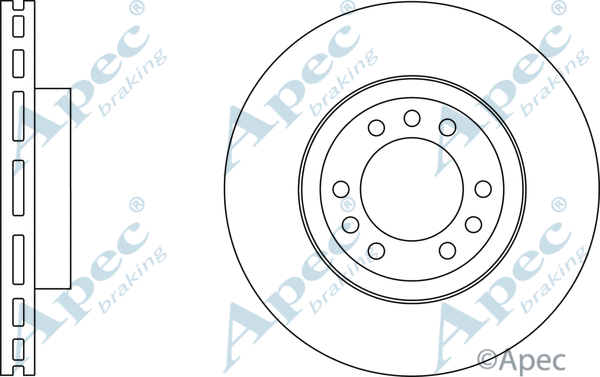 Brake Disc (DSK2893)