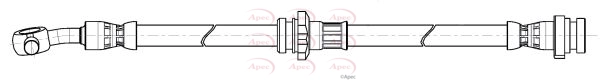 Brake Hose (HOS4277)