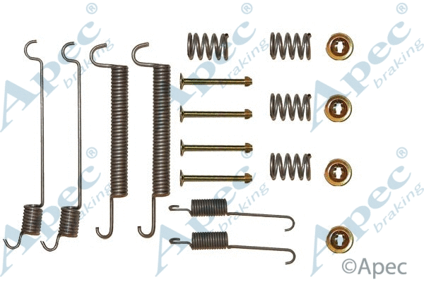 Accessory Kit, brake shoes (KIT714)