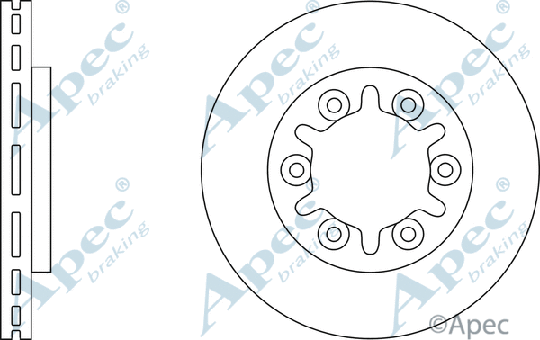 Brake Disc (DSK2989)