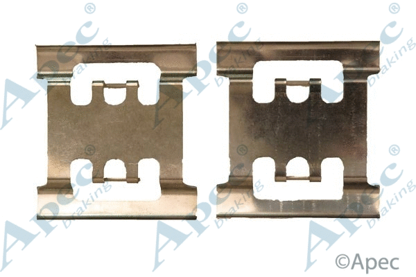 Accessory Kit, disc brake pad (KIT1264)