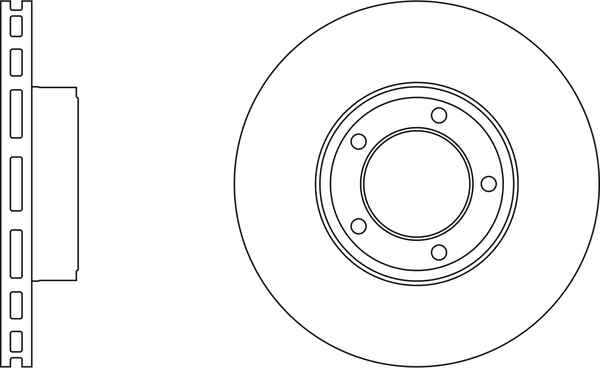 Brake Disc (SDK6896)