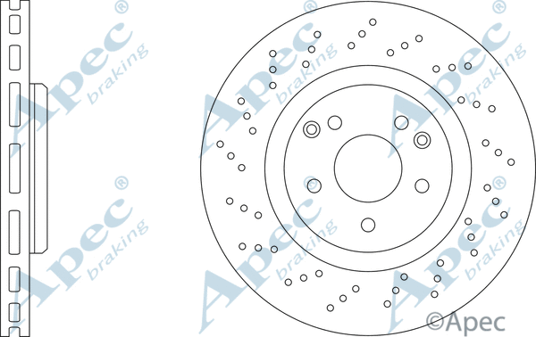 Brake Disc (DSK2453)