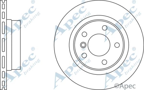 Brake Disc (DSK2294)