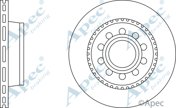 Brake Disc (DSK2220)