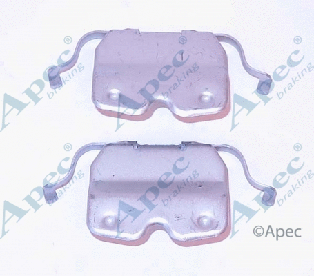 Accessory Kit, disc brake pad (KIT1122)