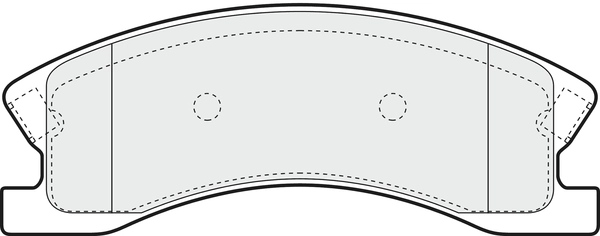 Brake Pad Set, disc brake (PD3584)
