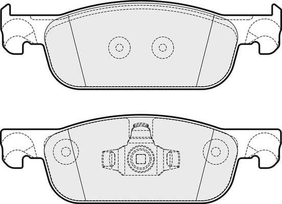 Brake Pad Set, disc brake (PD3794)