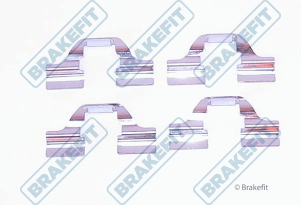 Accessory Kit, disc brake pad (BKT1078)