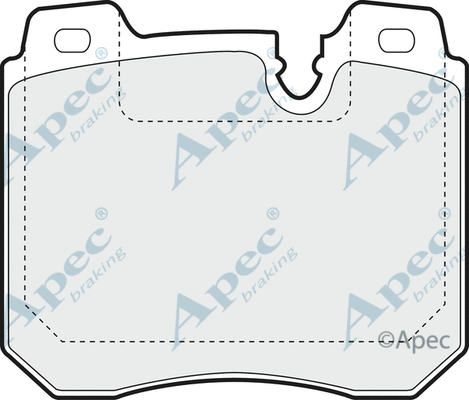 Brake Pad Set, disc brake (PAD788)