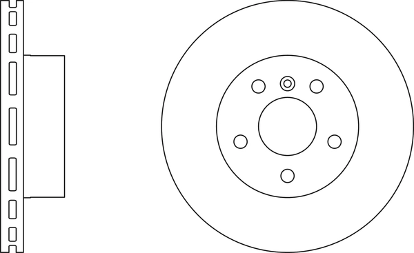 Brake Disc (SDK6377)