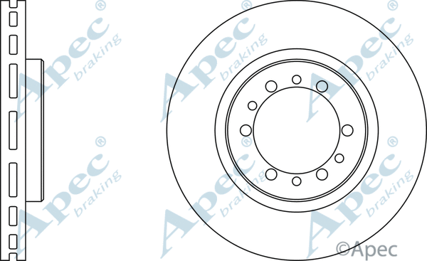 Brake Disc (DSK2138)