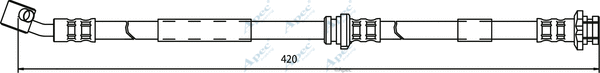 Brake Hose (HOS3534)
