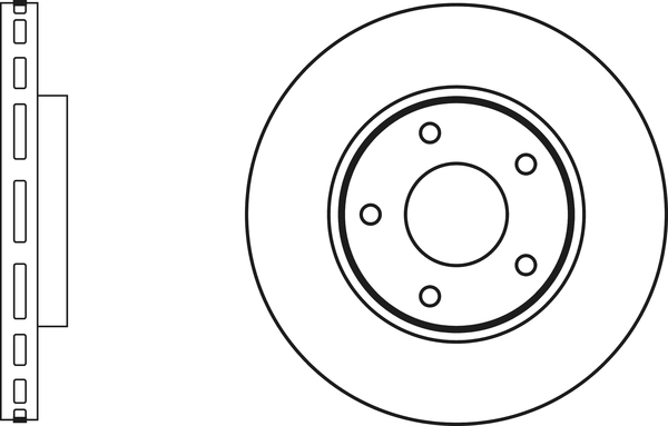 Brake Disc (SDK6303)