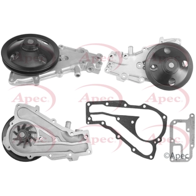 Water Pump, engine cooling (AWP1436)