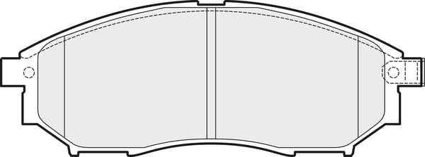 Brake Pad Set, disc brake (PD3209)