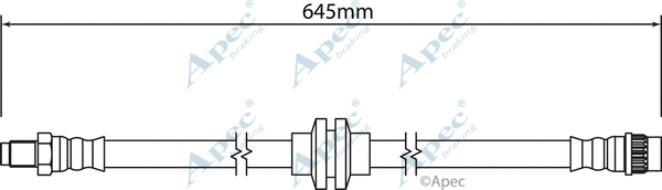 Brake Hose (HOS4183)