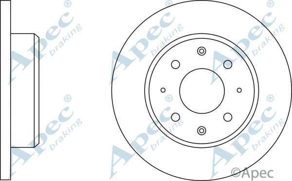 Brake Disc (DSK122)
