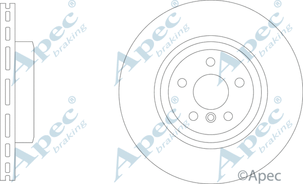Brake Disc (DSK3319)