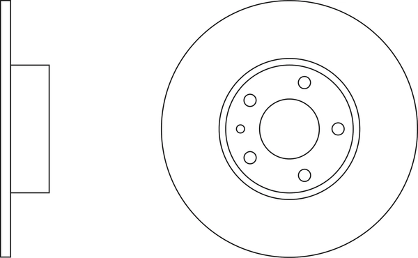 Brake Disc (SDK6199)