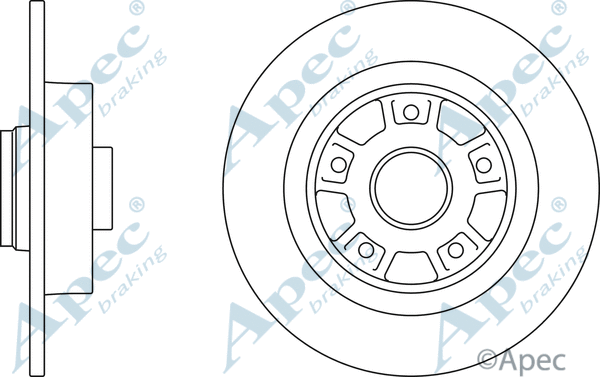 Brake Disc (DSK2378)