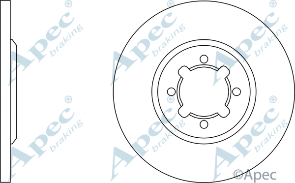 Brake Disc (DSK188)