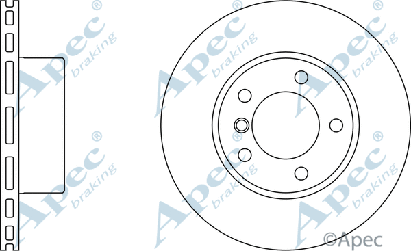 Brake Disc (DSK934)