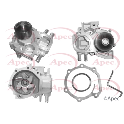Water Pump, engine cooling (AWP1493)
