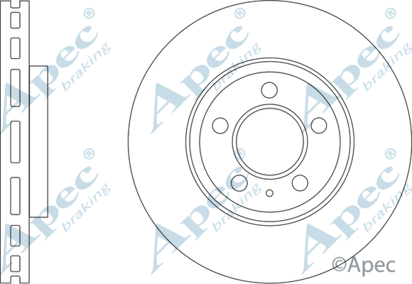 Brake Disc (DSK3402)