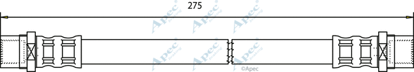 Brake Hose (HOS3601)