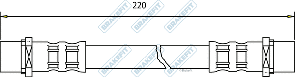 Brake Hose (BHO4112)