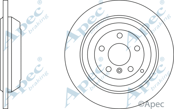 Brake Disc (DSK2386)