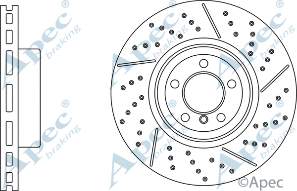 Brake Disc (DSK3248)