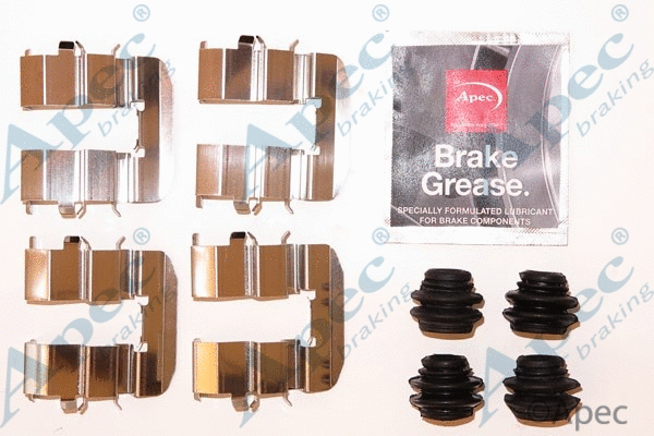 Accessory Kit, disc brake pad (KIT1260)