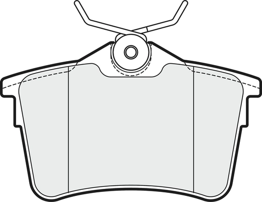 Brake Pad Set, disc brake (PD3247)