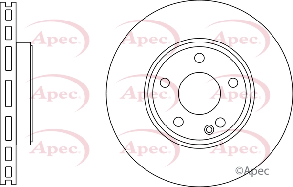 Brake Disc (DSK3416)