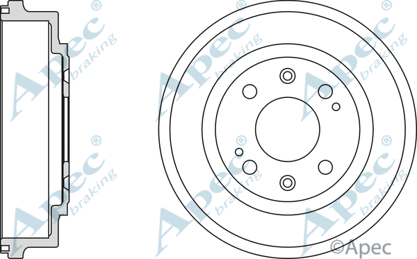 Brake Drum (DRM9140)