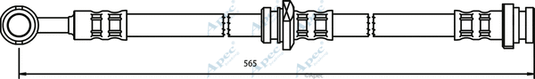 Brake Hose (HOS3372)