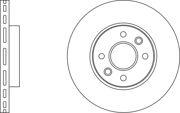 Brake Disc (SDK6709)