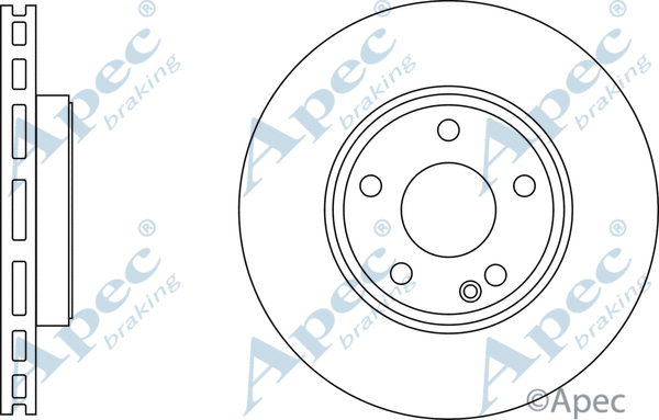 Brake Disc (DSK2990)