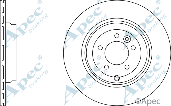 Brake Disc (DSK2819)